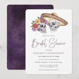 Jour des crânes de sucre de la Fête des mariées mo