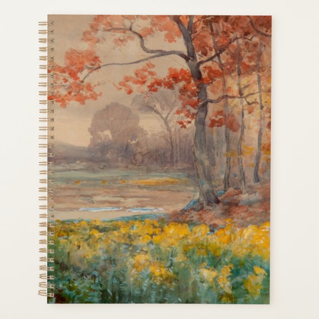 Jour des Fleurs Jaunes Gris, 1911 (Devant)