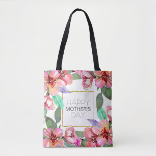 Jour des mères florales élégantes   SAC FOURRE-TOU