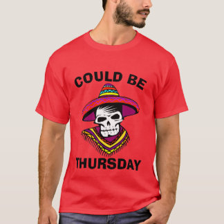 Jour des morts, ajouter le texte T-shirt