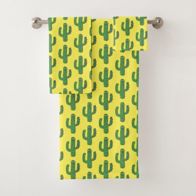 Jour des morts heureux Cactus Patterned (En situation)