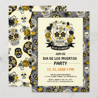 Jour Des Morts, Invitation Du Parti Dia De Los Mue