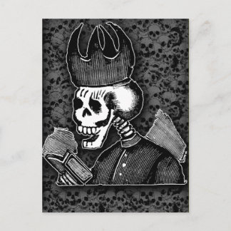 Jour des Morts Jose Guadalupe Posada Cartes