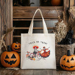 Jour des morts | Sac fourre-tout de traitement des<br><div class="desc">Faites des trucs ou des traitements plus amusants pour les petits avec des sacs de friandises Halloween uniques que vous pouvez personnaliser avec leurs noms. Le tour d'Halloween personnalisé ou les sacs de gâterie sont un excellent moyen de garder une trace de qui a gagné ce bonbon! Coordonnez vos sacs...</div>