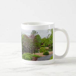 Jour des nuages Promenade dans le jardin Café Mug