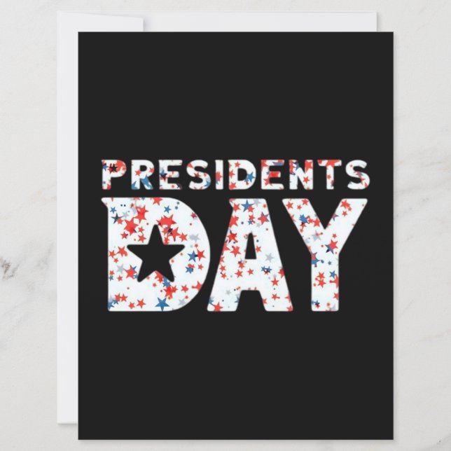 Jour des présidents essentiel (Devant)