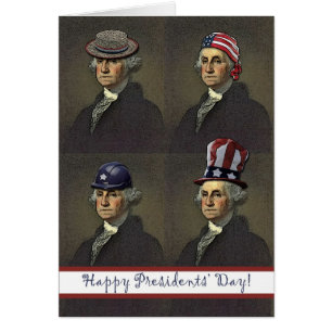 Jour des présidents, style George Washington