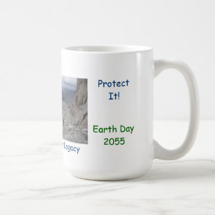 Jour des terres 20xx Mug Solitaire Hiker