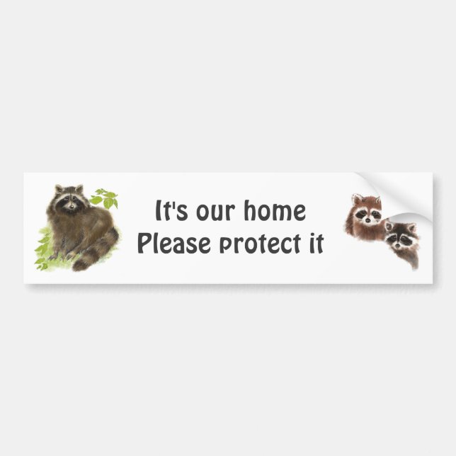 Jour des terres C'est notre Sticker maison (Devant)