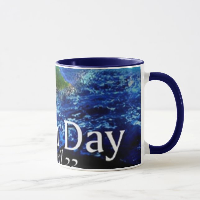 Jour des terres Mug (Droite)