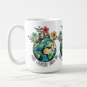 Jour des terres Mug