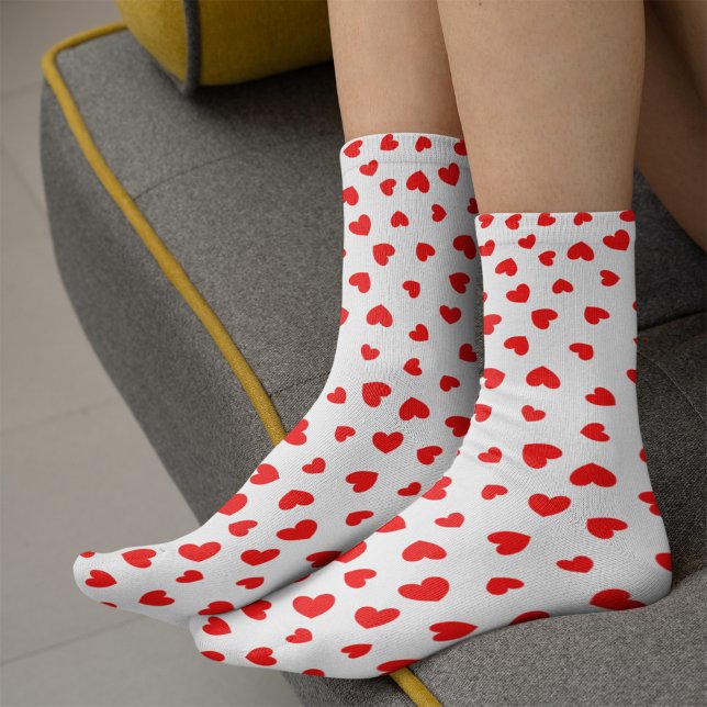 Jour des Valentines des Coeurs rouges mignons (Créateur téléchargé)