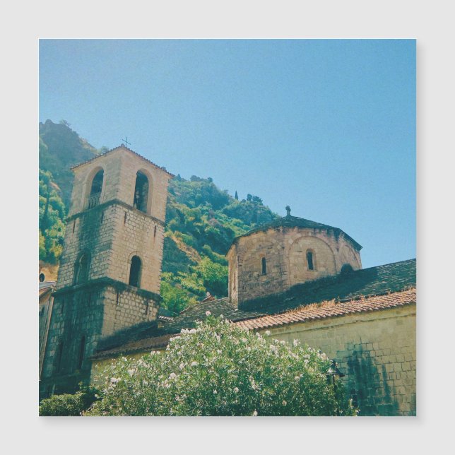 Jour d'été à Kotor - Monténégro (Devant)