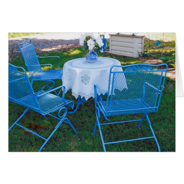 Jour d'été, Blanc à l'intérieur (Devant horizontal)