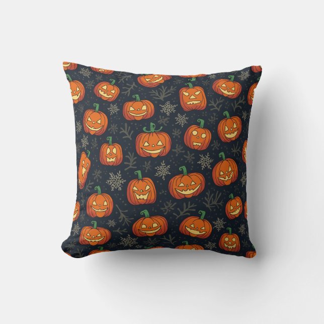 Jour d'Halloween Coussin Cushion (Recto)