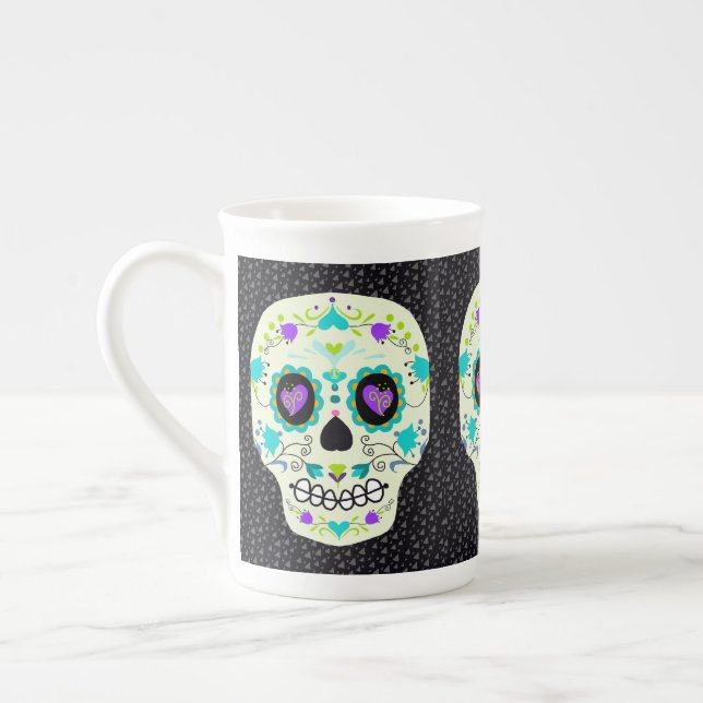 Jour d'Halloween de la Mug du crâne mort (Gauche)