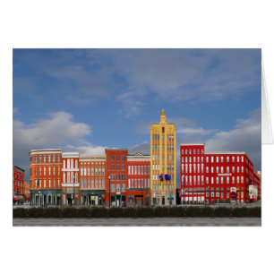 Jour d'hiver de Rutland Vermont