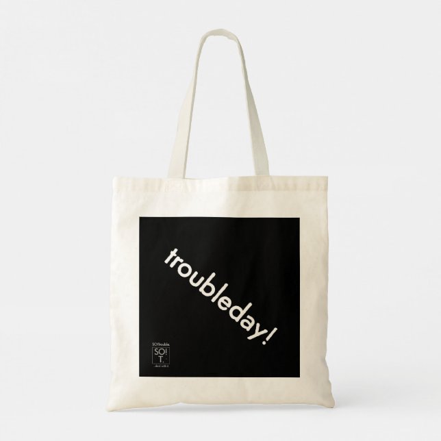 jour difficile ! sac fourre-tout (Dos)