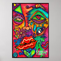 Jour Dreamer, Night Thinker Poster