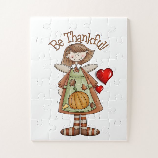 Jour du Bon thanksgiving des puzzles (Vertical)
