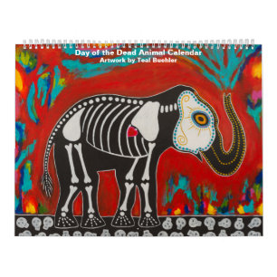 Jour du calendrier animal mort