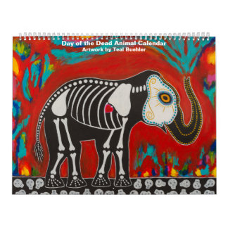 Jour du calendrier animal mort