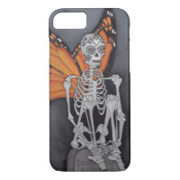 Jour du coque iphone mort 7/8 "Grave"