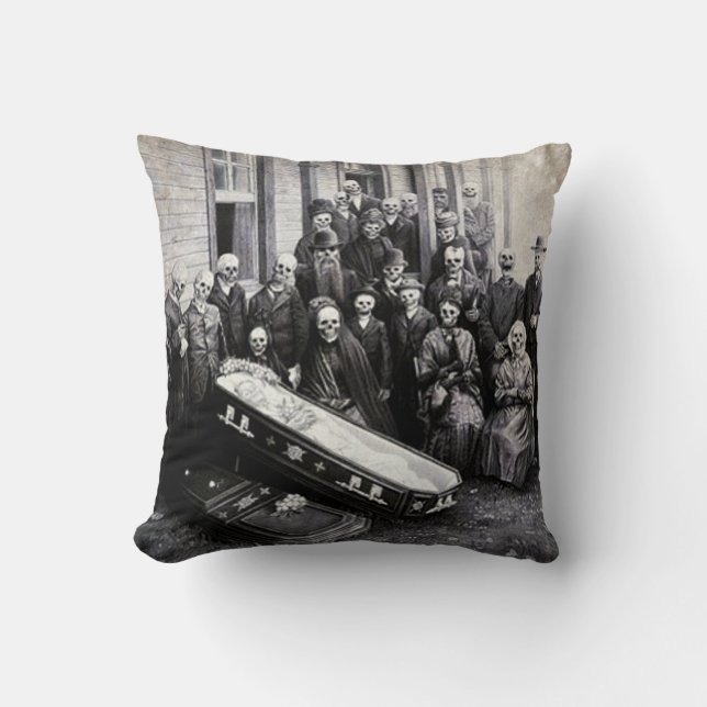Jour du coussin mort - enterrement de famille de (Recto)