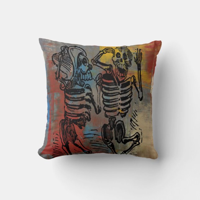 Jour du coussin mort - Jose Posada (Recto)