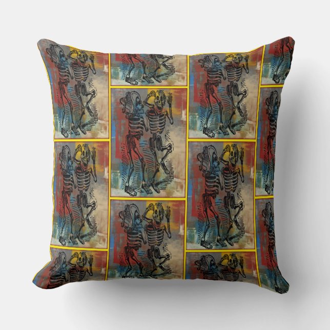 Jour du Coussin mort - Jose Posada (Recto)