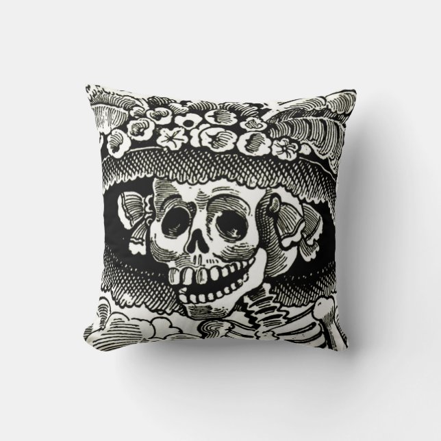 Jour du Coussin mort - La Catrina (Recto)