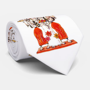 Jour du crâne mort - Squelette Cravate Fiesta