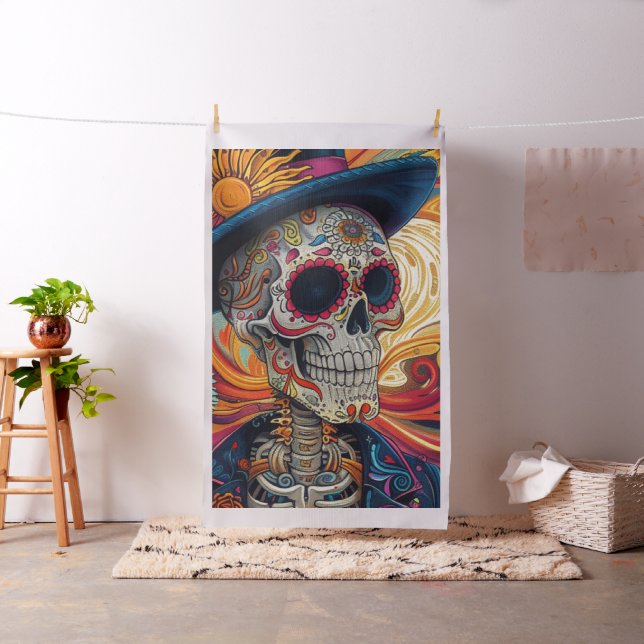 Jour du découpage de tissu de squelette mort vibra (In Situ)