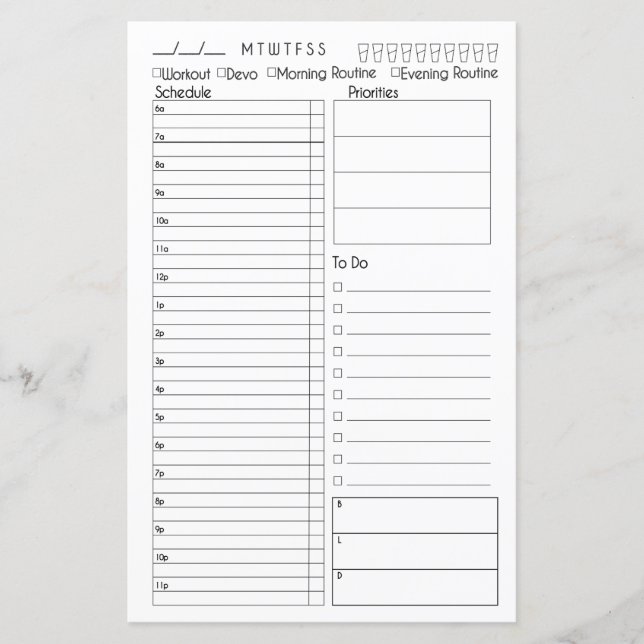 Jour du journal à puce en un coup d'oeil (Devant)