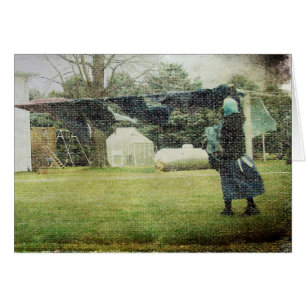 Jour du lavage Amish