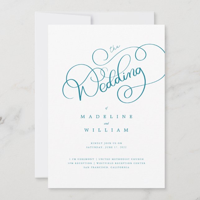 JOUR DU MARIAGE (Devant)