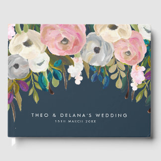 Jour du mariage Livre d'or Invité Registre de cons