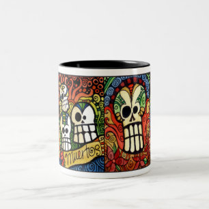 Jour du mort/de Dia de los Meurtos Mug