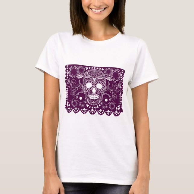 Jour du pourpre mort - T-shirt féminin (Devant)