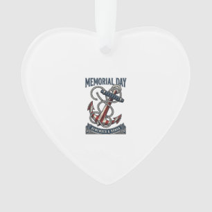 Jour du Souvenir Ancre Rappeler Honneur Vintage Ch