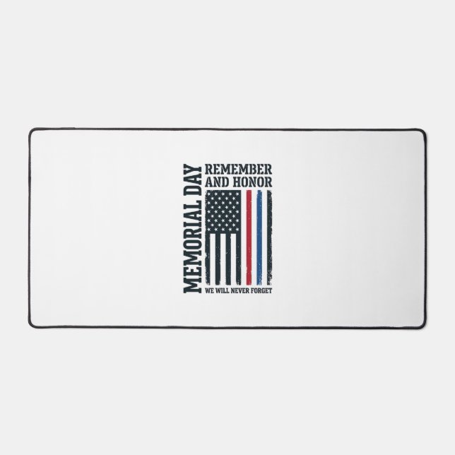 Jour du Souvenir Hommage et Tribut Vector Des (Recto)