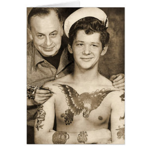 Jour du tatouage du marin