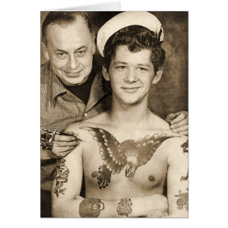 Jour du tatouage du marin