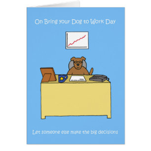 Jour du travail de votre chien le 23 juin
