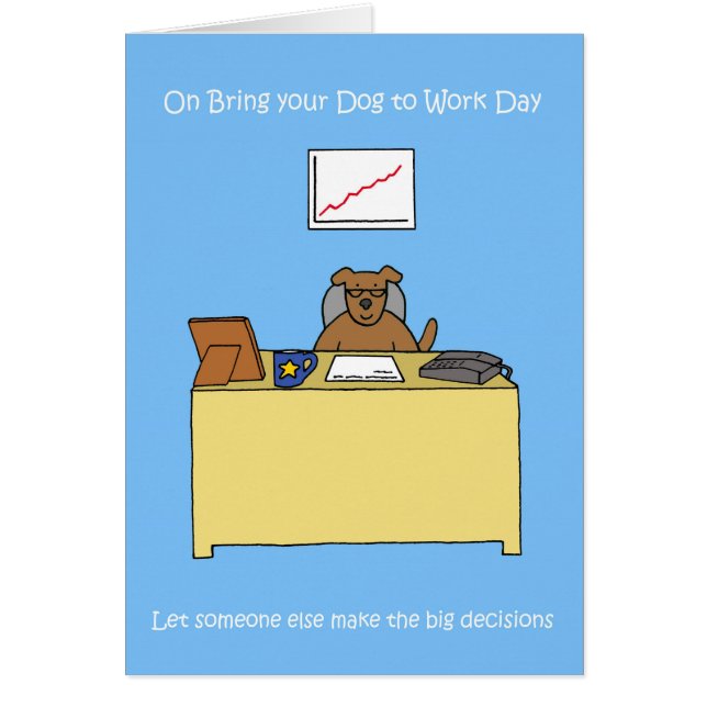 Jour du travail de votre chien le 23 juin (Devant)