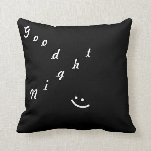 Jour et nuit coussin