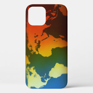 Jour et nuit monde Coque-Mate coque iphone