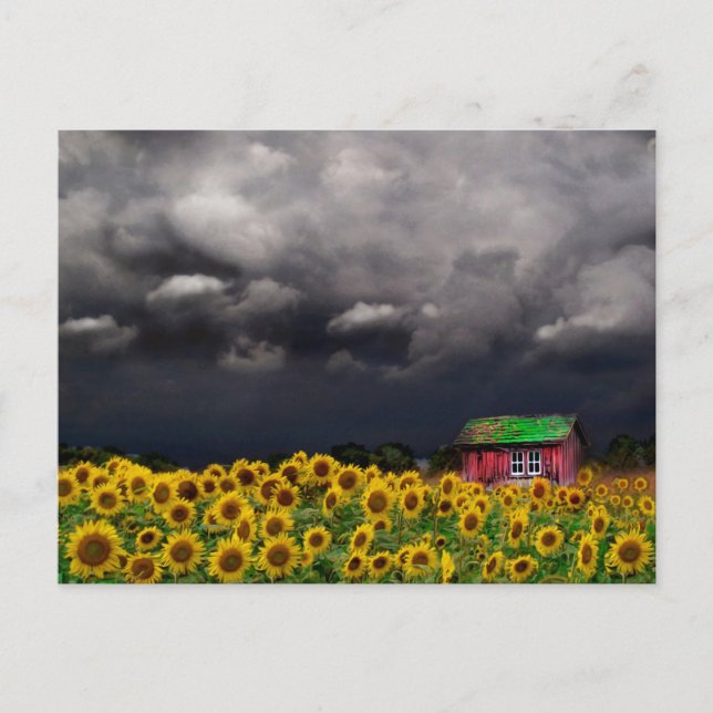 Jour étrange, Carte postale (Devant)