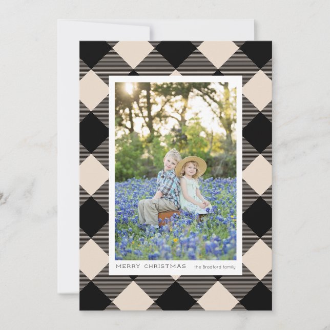 Jour férié photo de Buffalo noir (Devant)