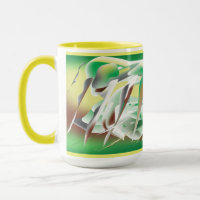 Jour froid venteux dans la tasse d'hiver